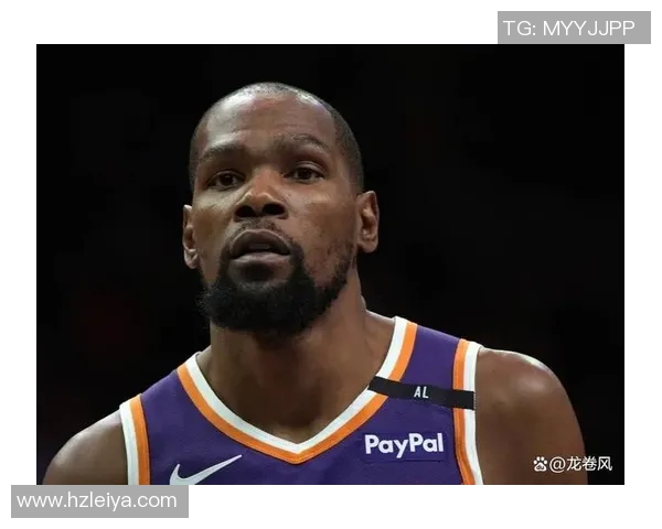 凯文·杜兰特加盟太阳队:感恩之情与未来展望